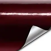 VViViD+ Gloss Demon Black Premium Vinyl Wrap Film 3ft x 5ft