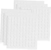 HAPINARY Double Sided Tape for Walls 600pcs Adhesive Dots Removable Glue for Home Office Craft Photo Wall Stickers No Nails Needed