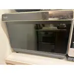 九成新 PANASONIC 30L蒸氣烘烤爐 NU-SC300B