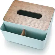 Tissue Box Holders, Tissue Box Organizer Cover, Rectangular Cosmetic Tissue Paper Box