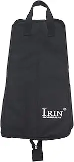 Drum Stick Bag Case Water-Resistant 600D with Carrying Strap for Drumsticks