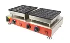 110V 50 Holes Commercial Electric Pancake Maker Muffins Waffle Machine 1.6KW
