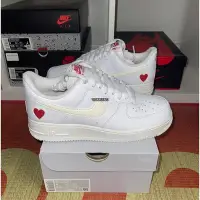 在飛比找Yahoo奇摩拍賣-7-11運費0元優惠優惠-【正品】NIke Air Force 1 Valentine