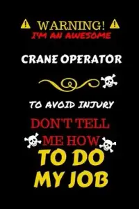 在飛比找博客來優惠-Warning! I’’m An Awesome Crane