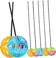 BESPORTBLE Toys for Reptile Tanks 7 Pack Bearded Dragon Toys Fun Communication Tools for Your Pet