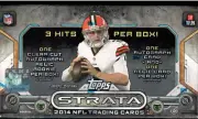 2014 Topps Strata Football Hobby Box Aaron Donald Rc ??