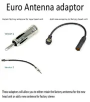 Mercedes Actros ANTENNA ADAPTER