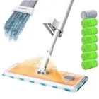 Microfiber Spray Mop Self Wringing 360 Degree Rotation Hardwood Hands Free Floor