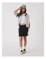 [Decjuba Kids] Pull On Skirt in Black