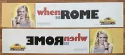 When In Rome - Kristen Bell - Double-Sided - Movie Theater Mylar Poster 5x25