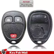 New Key Fob Remote Shell Case For a 2012 GMC Acadia w/ 3 Buttons