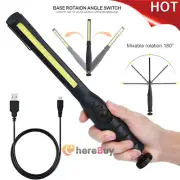 10000LM Multifunction USB Rechargeable COB LED Work Light Magnetic Lamp Torch US
