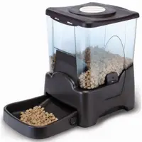 在飛比找蝦皮購物優惠-【新奇屋】LED顯示寵物自動餵食器 寵物餵食器 5公斤 PF