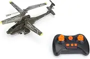 RC Military Helicopter, S109H 1/28 2.4G 3CH Dual-Prop Gyro Airplane with Bright Night Navigation Lights, Remote Control Aircraft Model for Beginner (RTF Version)