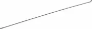 DT Swiss Aerolite Spoke - 2.0mm, Bladed, 262mm, J-Bend, Black, Each