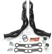 Doug's Headers (D309Y-B) 1-3/4" Black Coating Hi-Temperature Tri-Y Exhaust Header for Chevrolet Passenger Car/Wagon 409 Engine