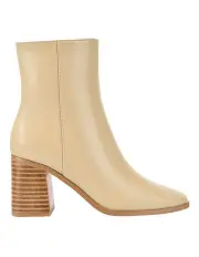 [VERALI] Liliah Ankle Boots in Beige