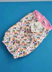 Build A Bear Axolotl Sleeper For Axoglowtl Rainbow Pride BNWT