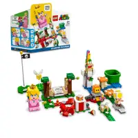在飛比找momo購物網優惠-【LEGO 樂高】超級瑪利歐系列 71403 碧姬公主冒險主
