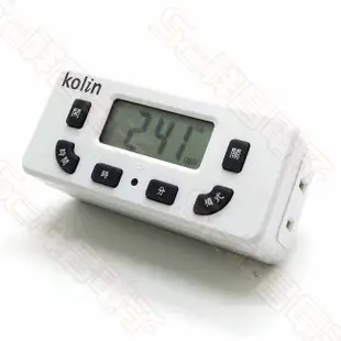 【祥昌電子】Kolin KGM-CT621 2P電子定時器