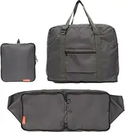 [Koele] Ko-Boston Foldable Nylon Travel Duffle Shopper Bag
