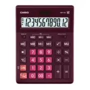 Casio Calculator GR-12C Wine