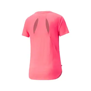 Puma 短袖 Cloudspun 螢光粉 粉紅 男女款 運動 跑步 吸濕 排汗 親膚 舒適 52215234