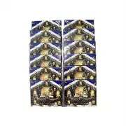 Lot Of 12 - 2024 Bracelet And Charm’s Advent Calendar For Girls 24 Day Cnt Down