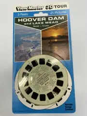 Hoover Dam and Lake Mead Viewmaster 3 Reels
