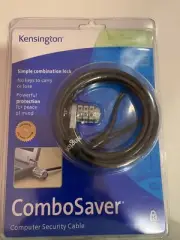 NEW Kensington Laptop ComboSaver Combo Lock Computer Security Cable Anti-Theft