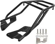 NDNCZDHC Motorcycle Rear Luggage Rack Sturdy Support Rack Support Shelf Additional Storage Space for MSX 125 Grom 125 2016 to 2020