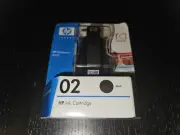 HP Vivera 02 Black Ink Cartridge EXPIRED December 2006