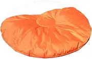 Swim Ring Pool Inflatable Ring Swimming Ring Inflatable Floating Bed On Floating Drainage Single Water Leisure Lounger Inflatable Padded Beach Mat Equipment (Color : Blue) LWX