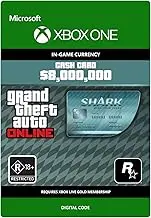Grand Theft Auto V: Megalodon Shark Card - Xbox One [Digital Code]