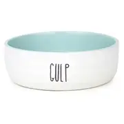 Barkley And Bella Ceramic Dog Bowl Gulp