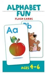 School Zone Flash Cards Alphabet Fun