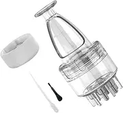 Hair Oiling Applicator, Multipurpose Hair Oil Dispenser Hair Oil Applicator, Portable Hair Scalp Massager Hair Oiling Tool for Hair Oils