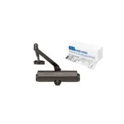 CRL Dark Bronze ANSI Grade 1 Spring Size 4 Surface Mount Door Closer DC54BRZ