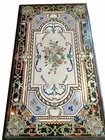 Indoor Table with Marquetry Art Marble Dining Table Top for Home Furniture Decor