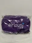NEW Airlounj Purple Inflatable Couch Lounger Indoor Outdoor Camping Festival