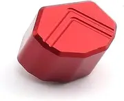 jiningxinxin Compatible With YZFR1 YZFR3 YZFR6 YZFR7 R25 YZF-R125 R15 V3 CNC 2022 2024 Motorcycle Switch Button Turn Signal Key Cap Accessories(Red No Logo)