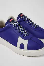 Runner K21 MIRUM® Blue MIRUM® textile sneakers for men