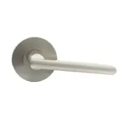 Ikonic Fellino Dummy Lever handle - Brushed Nickel