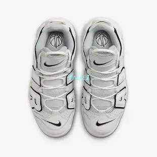 【NIKE】耐吉NIKE 休耐吉閒鞋 運動鞋耐吉 AIR M耐吉ORE UP耐吉TEMPO 耐吉大童 女鞋 耐吉童鞋 FD0耐吉022001耐吉 白色 現貨耐吉