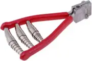 Stringing Clamp 3 Spring Sports Starting Clamp for Tennis Badminton Racket