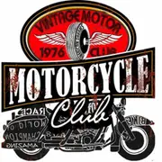 Country Tin Sign Retro Wall Art Motorcycle Club Metal Plaque