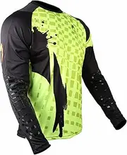 [HO Soccer] Adikt Pro Lime Blast Unisex Jersey Goalkeeper Jumper