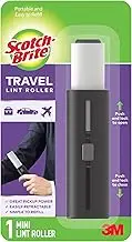 Scotch-Brite Mini Travel Lint Roller, 30 Count Sheets/Roller,Pack of 6