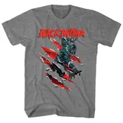 T-Shirt - Clawing Ripped Shirt