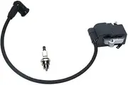 Ignition Coil Module With Spark Plug BM6A For Stihl MS311 MS391 MS311Z MS391 2-Mix MS391Z Chainsaws Parts#1140 400 1303 1140 1305 B 0000 400 7011